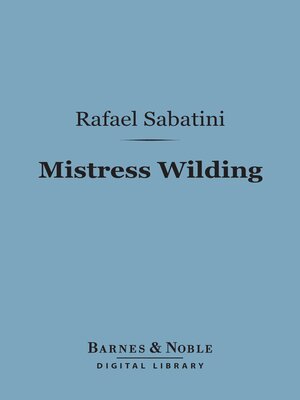 cover image of Mistress Wilding (Barnes & Noble Digital Library)